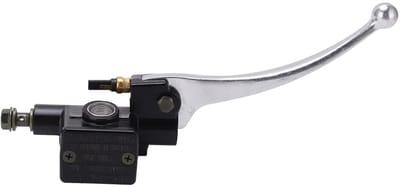 Dailygoods- Schijfrem Pomp Aluminium - Hydraulische Rem Koppeling - Hoofdcilinder - Rechtsboven - Compatibel met PX 125/200 Scooter - Rempomp