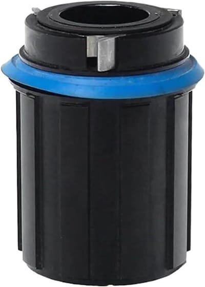 Fiets Achternaaf - Cassette Body - Fietsen Onderdelen - Aluminium Legering - 12 mm - Zwart
