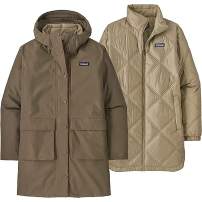 3-in-1 parka voor dames Patagonia Pine Bank