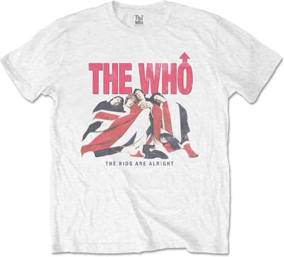 The Who - Kids Are Alright Vintage Heren T-shirt - L - Wit