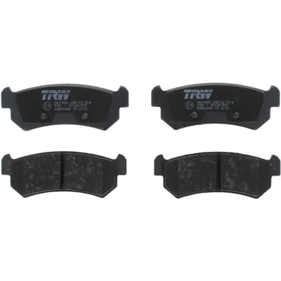 Remblokset TRW GDB3348, achter