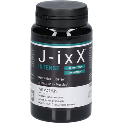 ixX Pharma J-ixX INTENSE | Ondersteuning van gewrichten, spieren 60 Tabletten