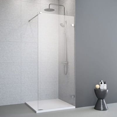Megabad Profi Collection Planplus Pure Walk-In 1-piece 80 x 200 cm MBALGXCWH0010800