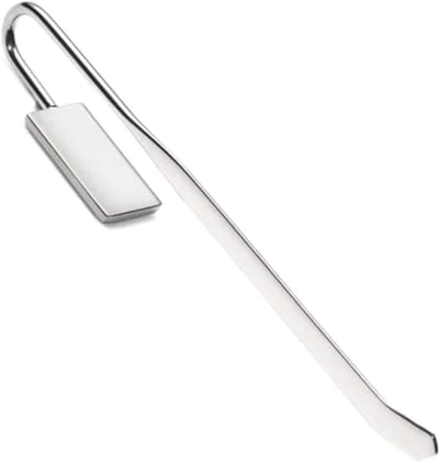 Lezen Hand - Boekwijzer - Boek Markeren - Verzilverd Metaal - 14 cm Lengte - Zilver