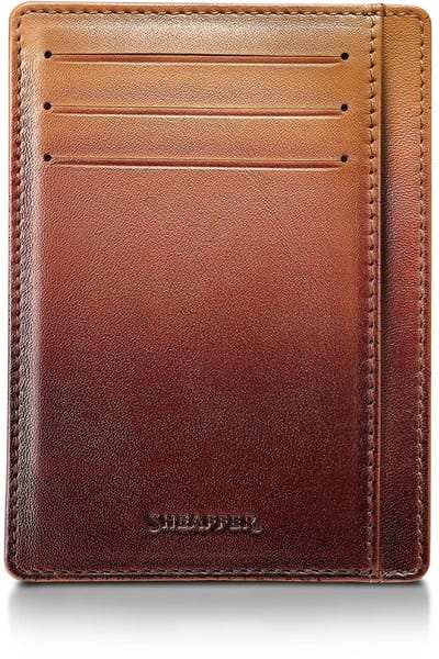 Sheaffer balpen - giftset VFM 9428 - Coffee Edition - met creditcardhouder