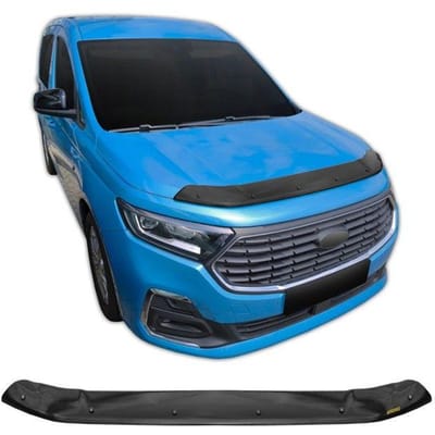 SCOUTT | Motorkap Deflector Bescherming Voor Ford Tounero Connect Vanaf 2022, Aerodynamisch, Eenvoudige Montage