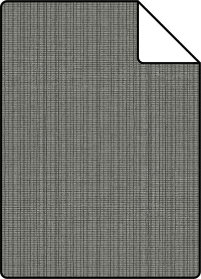 Proefstaal Origin Wallcoverings behang geweven structuur leisteengrijs - 26,5 x 21 cm - 347628-S