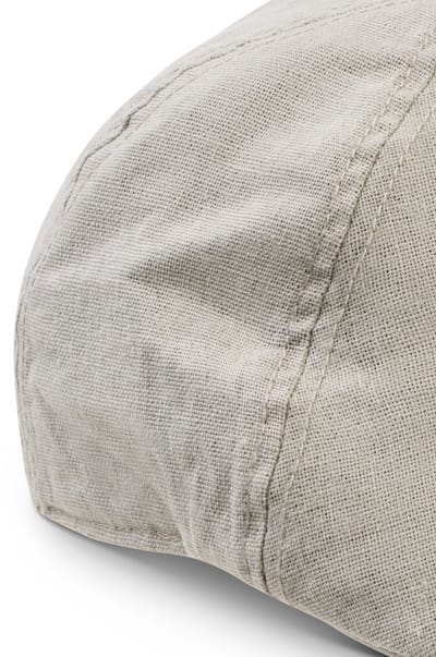 camel active Platte pet van linnenmix - Maat menswear-L - Beige