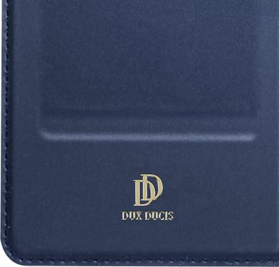 Dux Ducis - Telefoon Hoesje geschikt voor de Motorola Moto G34/G45 - Skin Pro Book Case - Blauw
