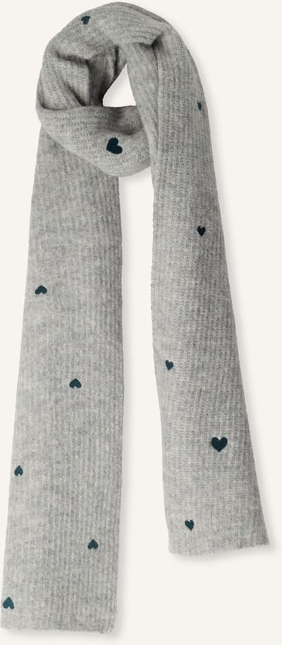 Fabienne Chapot Lidia Scarf Sjaals Dames - Lichtgrijs - Maat ONESIZE