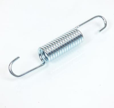 Ressort de béquille 124mm x 19mm neuf pour moto scooter mobylette cyclo