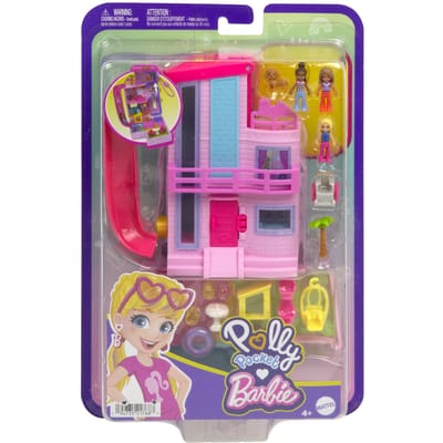 Polly Pocket barbie compact