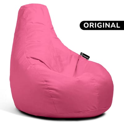 Casacomfy Premium Original - Zitzak - Voor Volwassenen & Kinderen - Inclusief 200L Vulling - Binnen & Buiten - Roze