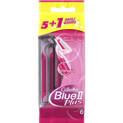 Venus Blue Ii Plus Wegwerp Haarverwijderingsmesjes