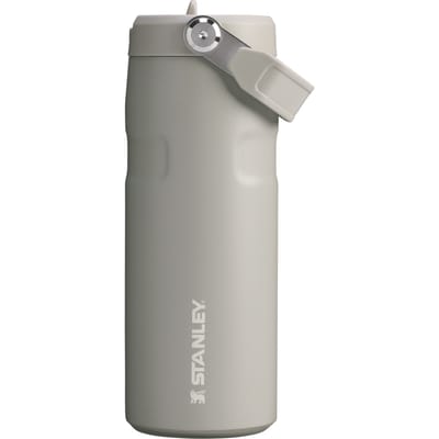 Stanley IceFlow™ Bottle Flip Straw 2.0 - 0.47L Flas - Stays cold tot 8 uur, Ash kleur