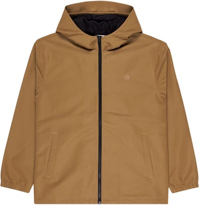 Element Alder Jas Bruin L Man