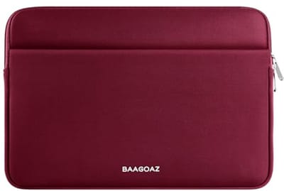 14 Inch Laptophoes Sleeve case voor PC Notebook Chromebook Ultrabook - Rood