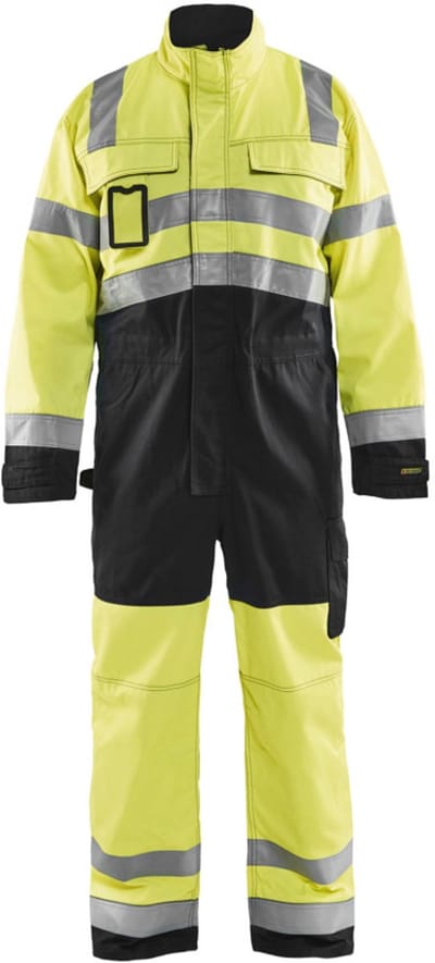 Blaklader Overall High vis 6373-1804 - High Vis Geel/Zwart - C46