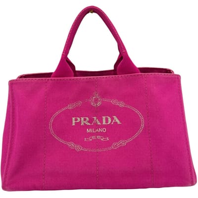 Prada stoffen draagtas Canapa