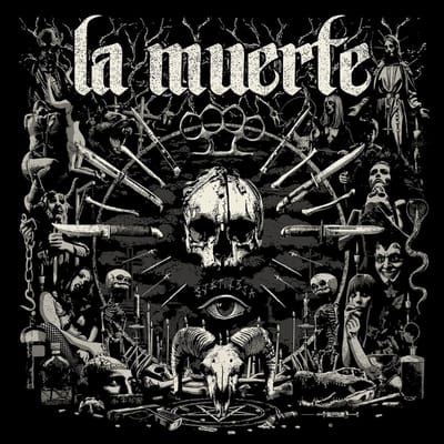 La Muerte - Sortilegia (LP) (Coloured Vinyl) (Limited Edition)