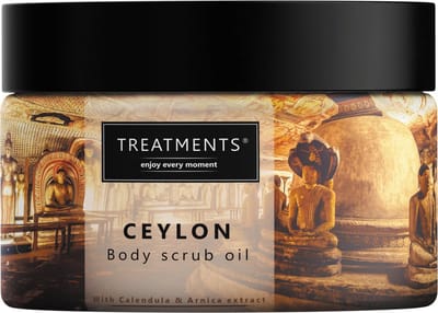 Treatments Body Scrub Oil - Ceylon