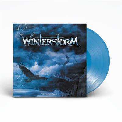 Winterstorm - A Coming Storm (LP) (Coloured Vinyl)