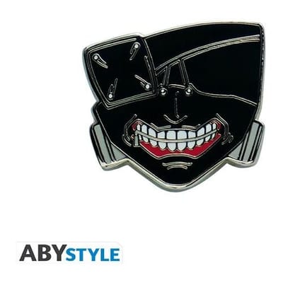 ABYstyle Tokyo Ghoul Metalen Pin-Ken Kaneki Mask (Diversen) Nieuw