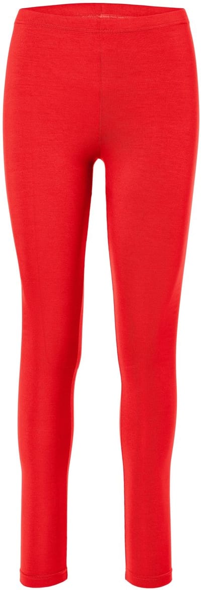 Merry Style Dames Leggings - Sport - Vrijetijdsbroek - Lang - Viscose - Sporbroek - Yogabroek – Rood – XXXXL - MS-MS10-143-LE