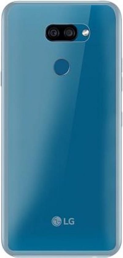 Bigben Connected, Hoesje geschikt voor LG K40S - Flexibel Siliconen Anti-Shock, Transparant