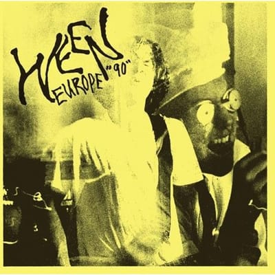 LP Plaat WEEN Europa 90 8122780588 RHINO 2026 Tsjechische Republiek Rock black