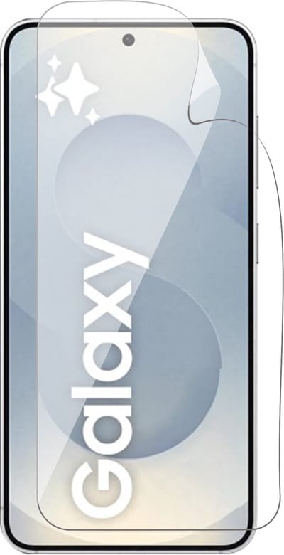 Screenprotector geschikt voor Samsung Galaxy S25 - 1x FlexGuard Screen Protector