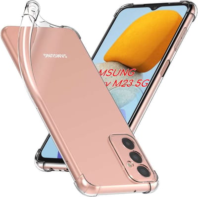 ebestStar - Hoes geschikt voor Samsung Galaxy M23 5G, Galaxy M13 , A13 5G, Silicone Slim Cover Case, Versterkte Hoeken en Randen hoesje, Transparant