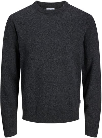 JACK&JONES - JJEPERFECT WOOL KNIT CREW NECK SN - Heren - Gebreide truien
