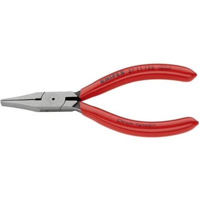 Knipex 37 11 125 Platte tang Elektronica en fijnmechanica Recht Gereedschapsstaal 125 mm