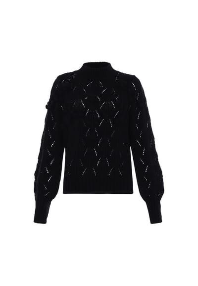 Faina Jumper Dames zwart