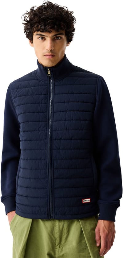 Hunter - Men's Hume Baffle Body Jacket Night Sky - Maat M