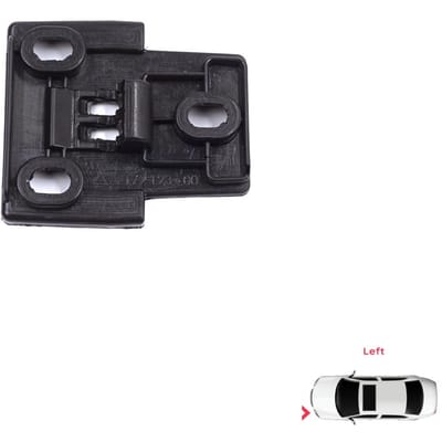 BHL587-1 Support de phare gauche Réparation Base inférieure de verrouillage pour Porsche Cayenne MK2 92A 958 2010-2014 7P5941149