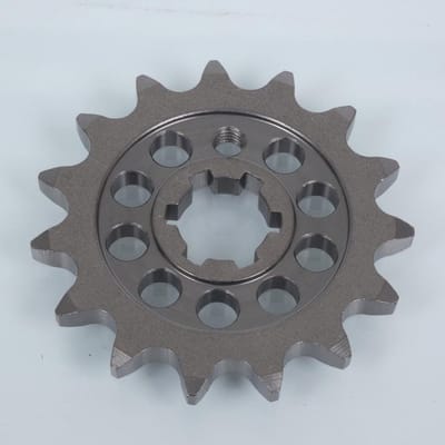 Pignon de sortie de boite Esjot pour Moto Yamaha 80 Rd Lc2 1982 Neuf