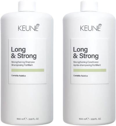 Keune Care Long & Strong Shampoo 1000 ml & Conditioner 1000 ml