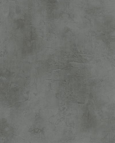 Loft uni zwart behang (vliesbehang, zwart)