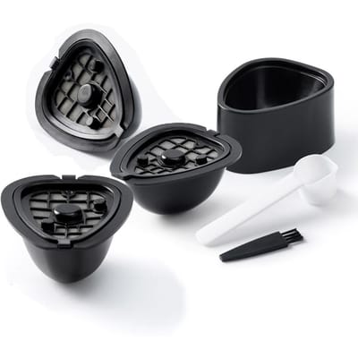 Capsule de Thé Réutilisable Nestle pour Machine Spéciale T St9662 62ème Rechargeable Filtres à Café Dosettes Accessoires de Cuisine Maison