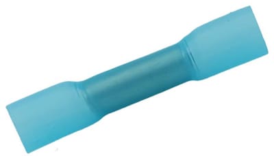 PRO-TIE® - Stootverbinder met Krimpkous met Lijm 1,5-2,5 Blauw (Zak 100 stuks) - PRO-TIE
