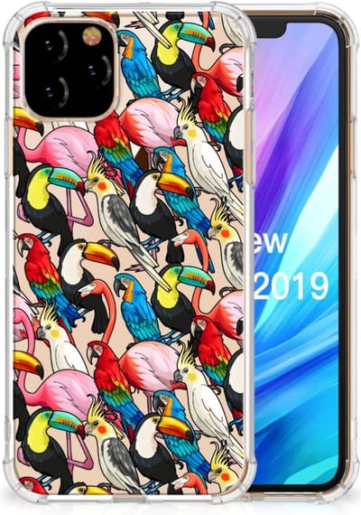 Apple iPhone 11 Pro Case Anti-shock Birds