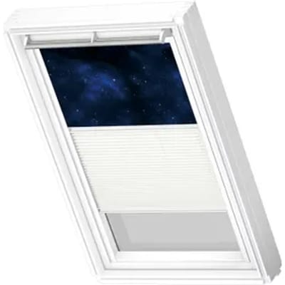 Velux Verduisterend Rolgordijn Dfd C04 4653swl - Manueel - Wit