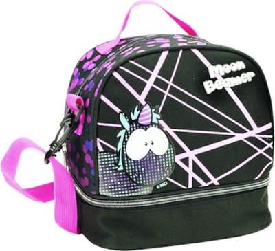 Nici Schoudertas Meisjes 6 Liter 15,5 X 19 X 21 Cm Textiel Zwart