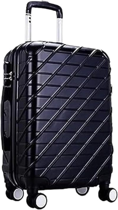 Reis koffer - Handbagage koffer - Zakenreizen Vervoer - Lichtgewicht Hardshell - 76 cm - Zwart