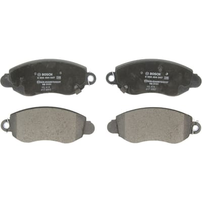 Remblokset BOSCH 0 986 494 047, voor