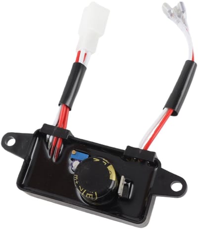 Dailygoody - Regulator - Spanningsregelaar 240V - Hoogwaardige kwaliteit - Universeel voor generatoren - Voor 1-3 kW - Stabiele spanningscontrole