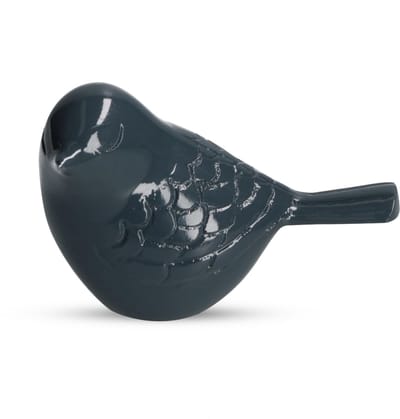 Unieke As Urn - 100 ML - Handgemaakte Vogel urn - Urn - Crematie Urn - Uniek - Voor Huisdieren of Menselijk As - Crematie As - Decoratie Urn - Bird - GREY