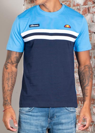 Ellesse Venire tee - blue navy